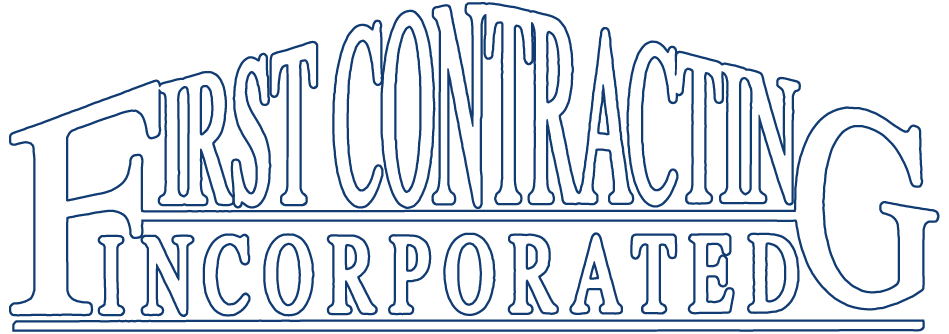 First Contracting logo
