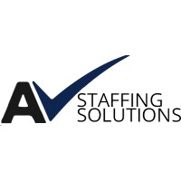 AV Staffing Solutions logo